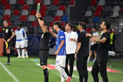 in victoria cu fcsb cristian sima a debutat in superliga cu farul constanta e al 65 lea jucator crescut de academia hagi si promovat in prima divizie galerie foto 6885de9122259