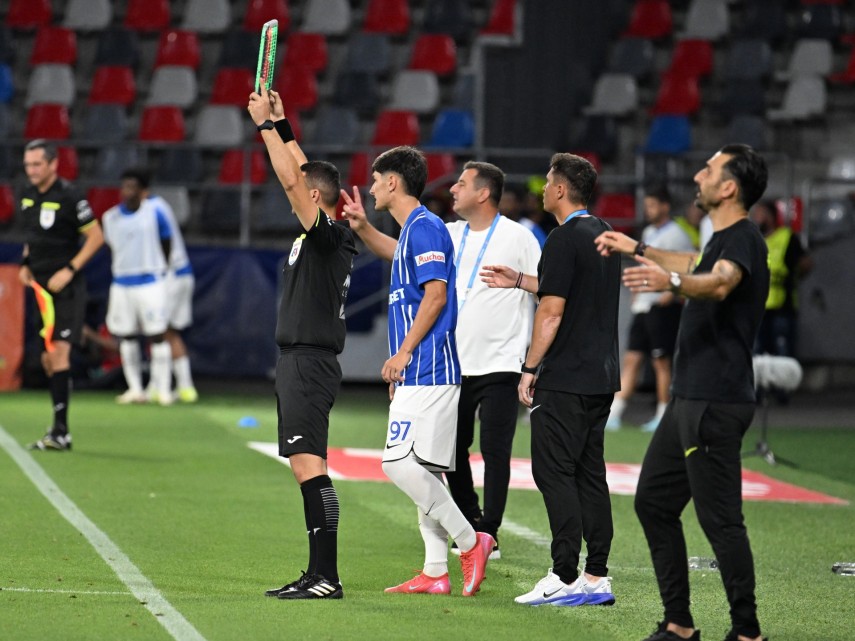 in victoria cu fcsb cristian sima a debutat in superliga cu farul constanta e al 65 lea jucator crescut de academia hagi si promovat in prima divizie galerie foto 6885de9122259