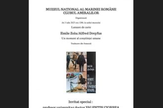 lansare cartii un moment al constiintei umane la muzeul national al marinei romane 6864e09291135