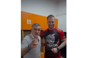 leonard doroftei legenda boxului romanesc invitat special la elite fighting championship video 6867df113e6c2