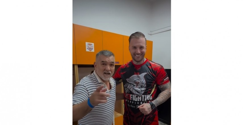 leonard doroftei legenda boxului romanesc invitat special la elite fighting championship video 6867df113e6c2