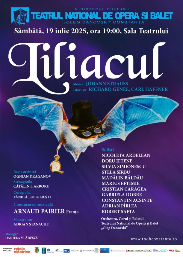 liliacul de johann strauss fiul la teatrul national de opera si balet oleg danovski constanta 68766c61014ba