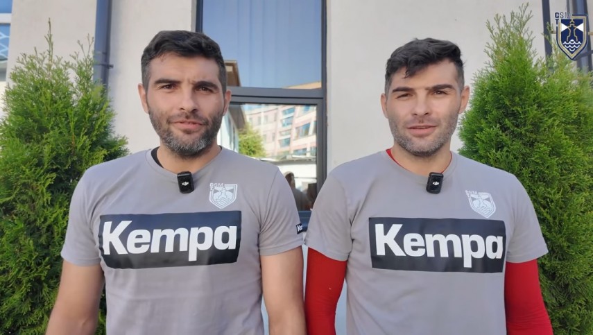 mihai si gabriel bujor gemenii de la csm constanta intotdeauna impreuna am fost mai puternici video 6888d6f82ee00