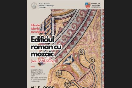 mina constanta organizeaza expozitia file de istorie tomitana edificiul roman cu mozaic sec iv vi p chr un preambul al repunerii in circulatie al punctului istoric p 6870b00624db5