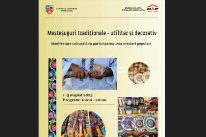 muzeul de arta populara constanta organizeaza o noua editie a manifestarii mestesuguri traditionale utilitar si decorativ 688b6bce547b1