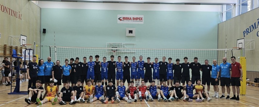 nationala under 16 a romaniei pregatire la rm valcea pentru campionatul european cu iustin egor de la css1 constanta in lot 687a555d8fb67