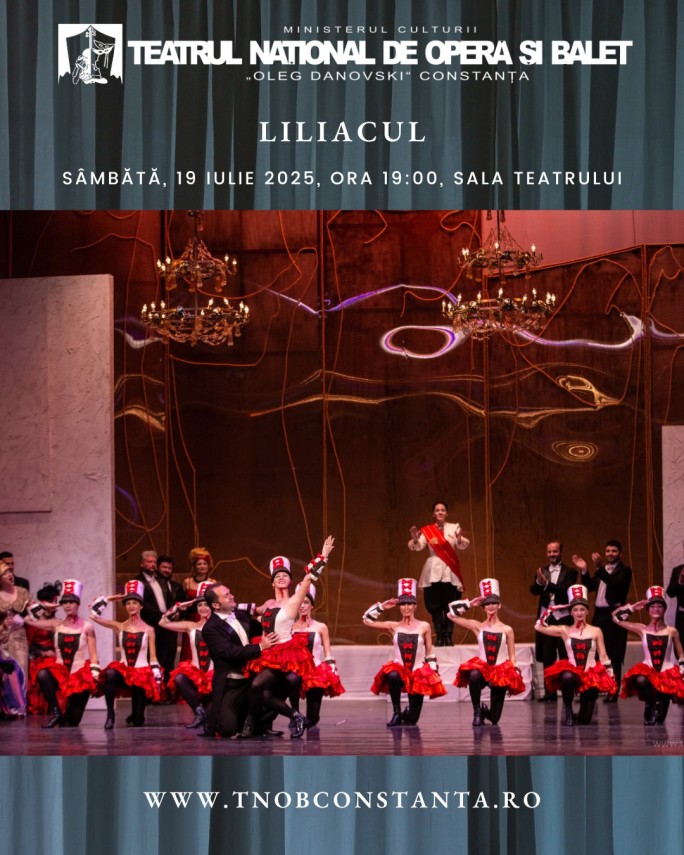 opereta liliacul la tnob constanta un spectacol spumos elegant si plin de buna dispozitie 687b883cf4076