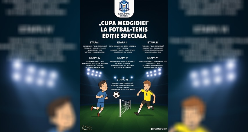 opt echipe inscrise la cupa medgidiei editia a patra ne dorim sa ne bucuram de fiecare joc 6889c85f86f74