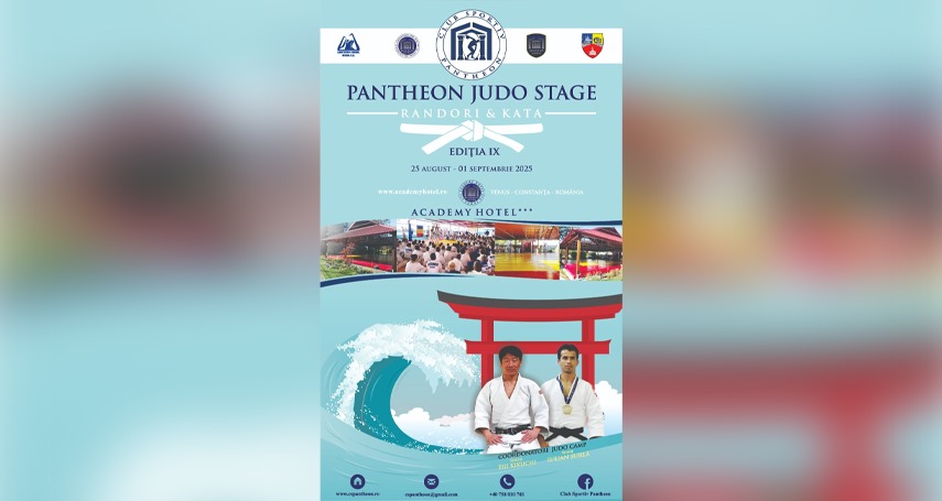 pantheon judo camp randori kata 2025 isi deschide portile pe litoral sute de participanti de toate varstele 687119a17ff83