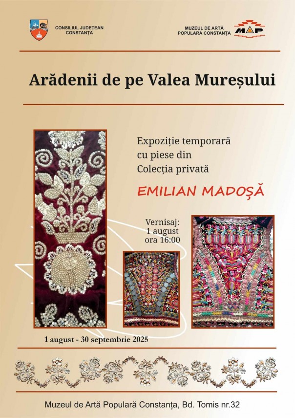 portul traditional de pe valea muresului expus la muzeul de arta populara constanta 688a24e366973