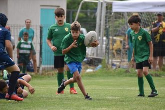 prima etapa a circuitului national de minirugby desfasurata la techirghiol prezent si alin petrache presedintele frr galerie foto 68639d3ae539c