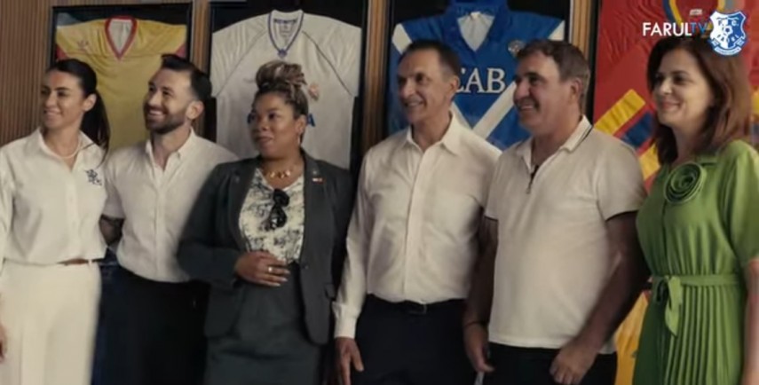 primarul din fort lauderdale sua in vizita la baza sportiva a academiei hagi de la ovidiu video 686ccad3cef5c