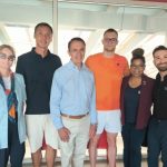 primarului orasului fort lauderdale sua in vizita la constanta si la atena sport club galerie foto 686f7ada0af47