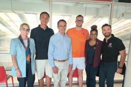 primarului orasului fort lauderdale sua in vizita la constanta si la atena sport club galerie foto 686f7ada0af47
