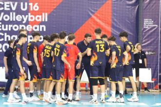 romania al treilea succes la rand la campionatul european under 16 visam visam bravo baieti tot asa galerie foto 688624b30cf9d