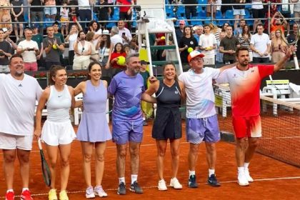 spectacol cu simona halep si alte vedete la concord iasi open galerie foto video 686eb82eafe37