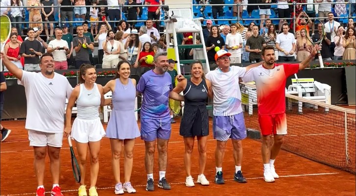 spectacol cu simona halep si alte vedete la concord iasi open galerie foto video 686eb82eafe37