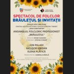 spectacol de exceptie organizat de centrul teodor t burada constanta pe scena ansamblul folcloric profesionist brauletul alaturi de voci de renume p 68678d1e1c905