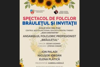 spectacol de exceptie organizat de centrul teodor t burada constanta pe scena ansamblul folcloric profesionist brauletul alaturi de voci de renume p 68678d1e1c905