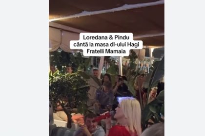 video loredana si pindu au animat masa lui gica hagi la un club din mamaia 68709fab91653
