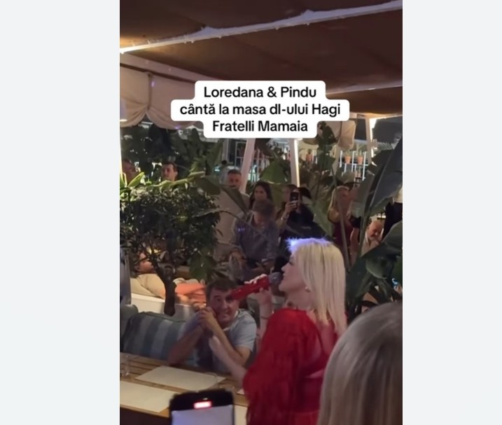 video loredana si pindu au animat masa lui gica hagi la un club din mamaia 68709fab91653