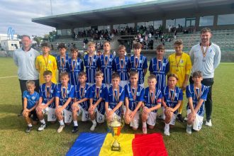 academia hagi 2013 clasare pe locul 4 la u13 tournament bierbeek 2025 din belgia galerie foto 68a2d3c24df7d