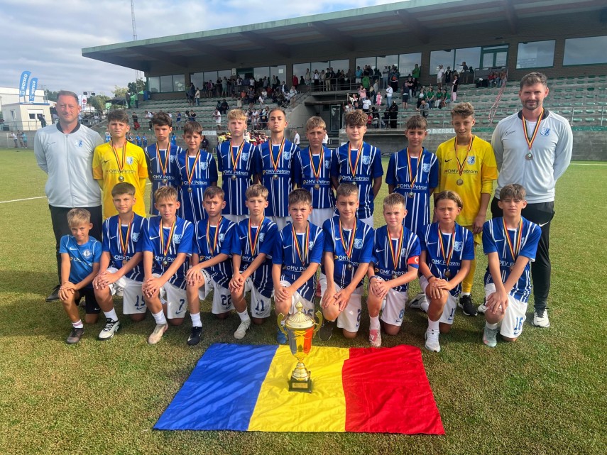 academia hagi 2013 clasare pe locul 4 la u13 tournament bierbeek 2025 din belgia galerie foto 68a2d3c24df7d