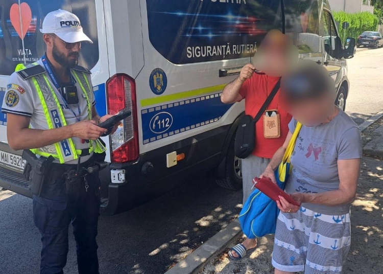 actiune pentru cresterea sigurantei in trafic a pietonilor biciclistilor si utilizatorilor de trotinete 68aeca6197a50