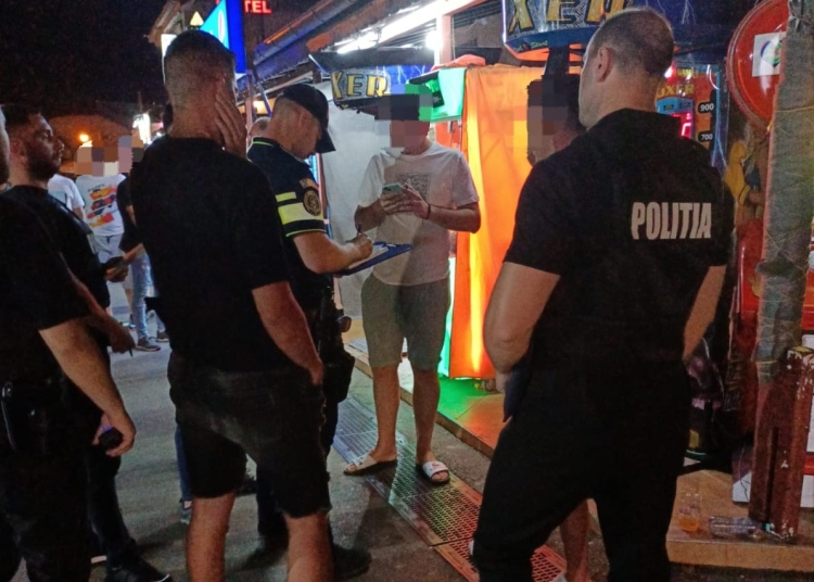 actiuni preventive desfasurate de politisti la constanta au fost vizati hotii de pe plaje bisnitarii si scandalagiii 68a9cac1c37f9