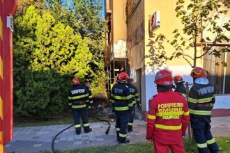 alerta de incendiu in constanta pompierii intervin la un apartament de pe aleea umanitatii 68aadbeb1efec