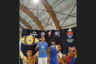 angelo tutunea si alexandru buleu de la csm constanta in fazele finale ale campionatului national de box de la bacau foto 68a5897be66fc