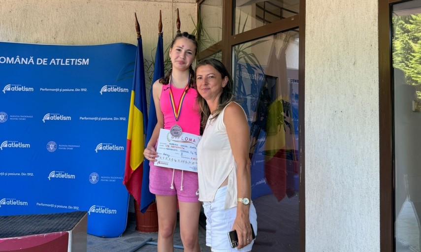 antonia ioana popa de la lps nicolae rotaru constanta medaliata la campionatul national under 18 record personal video 6891ade220718