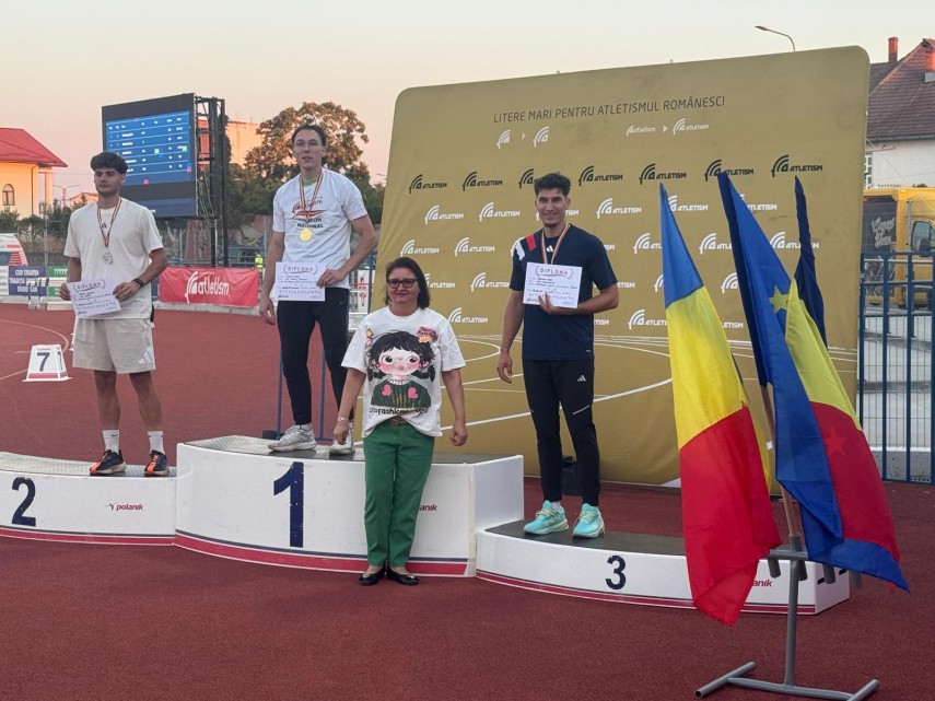 atletii de la csm constanta s au intors cu patru medalii de la campionatul national gazduit de craiova foto 68ac1f019a6ec