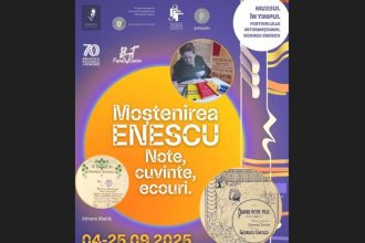 biblioteca judeteana panait cerna tulcea este gazda expozitiei mostenirea enescu note cuvinte ecouri 68b14e3bbeac3
