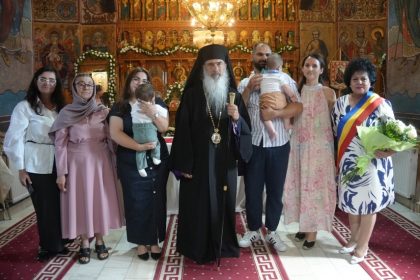 botez social la cumpana lumina si inceput de drum pentru doi copii la hramul bisericii adormirea maicii domnului 689f2465b571d
