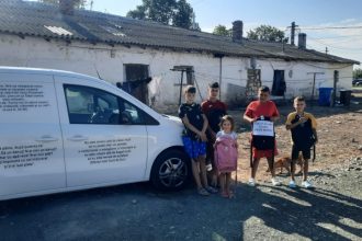 caravana faptelor bune a adus daruri pentru sute de copii si familii nevoiase din constanta foto 68ac2225e2b8a