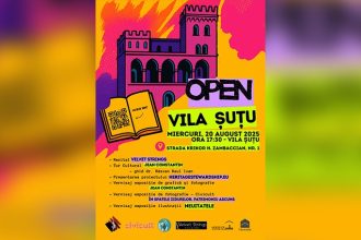 centrul teodor t burada constanta organizeaza evenimentul open vila sutu dedicat descoperirii patrimoniului local p 68a32dd66433a