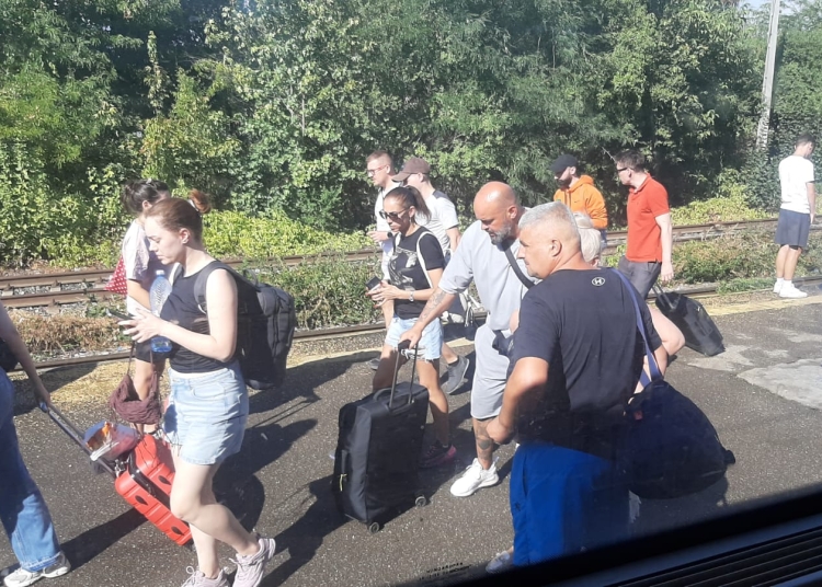 circulatia feroviara intrerupta temporar pe distanta bucuresti nord baneasa persoana calcata de tren 68b4532a2ad9c