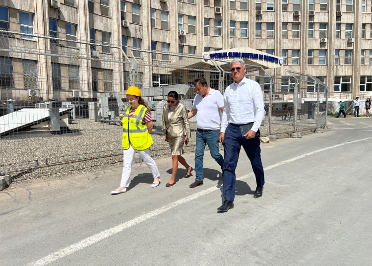 constanta pe harta medicinei moderne mama si copilul va reuni toate specialitatile pediatrice ministrul pislaru aloca 150 milioane de euro pentru dobrogea 68ae934e7ba2f