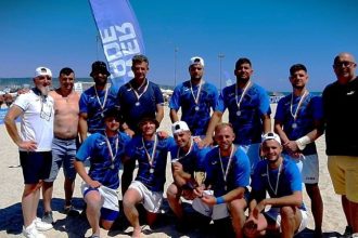 cs navodari a castigat turneul international din bulgaria beach rugby tournament galerie foto 68a17c53f0ff1
