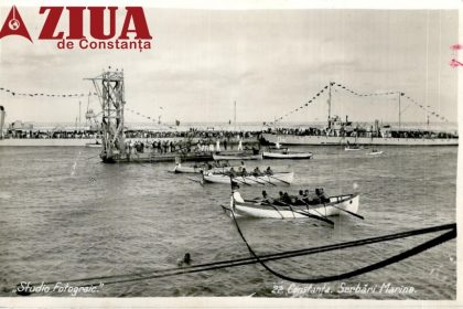 cum era sarbatorita ziua marinei romane in urma cu 70 de ani la constanta adunare festiva pe fostul stadion 8 mai activitati sportive cantece si dansuri 689751834f2df
