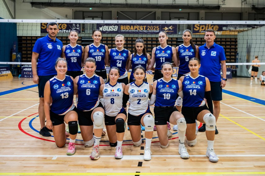 echipa universitatii ovidius constanta calificare in semifinalele campionatului european universitar de volei feminin 688cfa83308ba