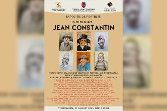 elevii de la clasele de grafica si pictura ai centrului teodor t burada constanta il omagiaza pe actor p 68a6cccd3f000