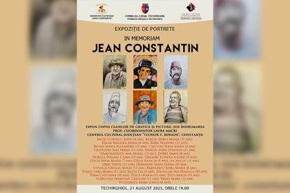 elevii de la clasele de grafica si pictura ai centrului teodor t burada constanta il omagiaza pe actor p 68a6cccd3f000