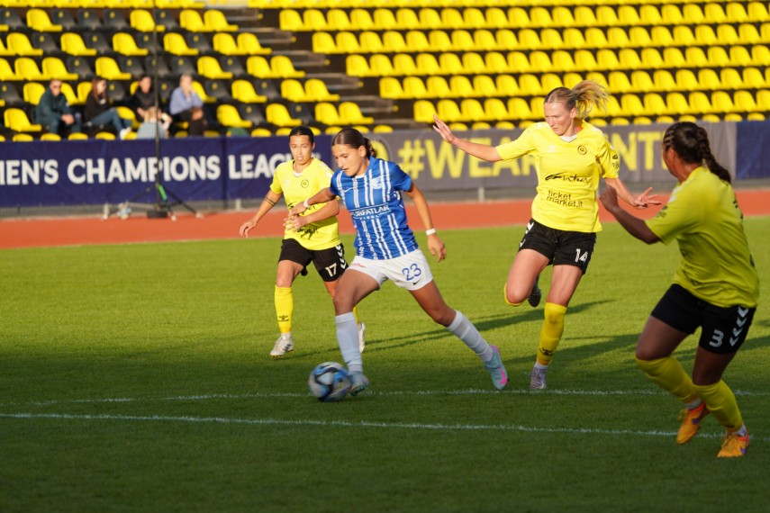fetele de la farul constanta au pierdut primul meci din turneul preliminar champions league urmeaza duelul pentru calificarea in europa cup 68affdf91e56e