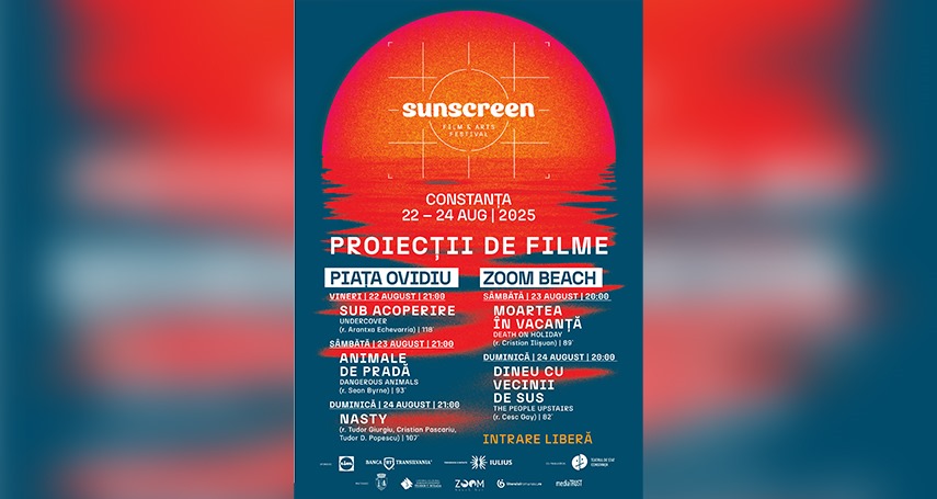 filme in aer liber la constanta in cadrul editiei a iv a a sunscreen film arts festival titlurile propuse galerie foto 689dac177ae82