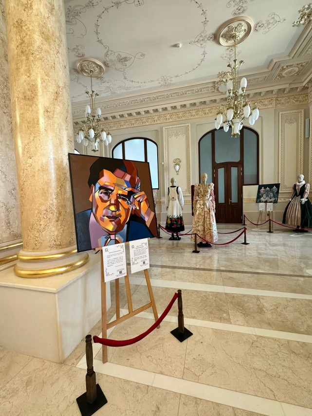 fondatorul corului madrigal omagiat printr o expozitie gazduita de cazinoul constanta galerie foto 689890425b274
