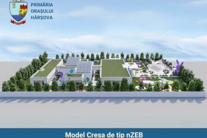 foto stadiul lucrarilor in cadrul proiectului cresei din harsova la peste 70 68aef0050a7a8