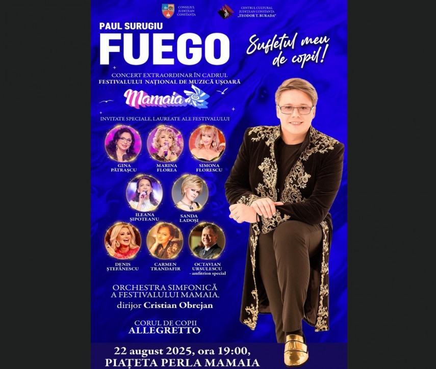 fuego va sustine un concert in cadrul festivalului national de muzica usoara mamaia 688f4ebda0779