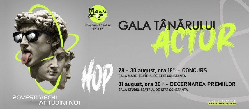 gala tanarului actor hop 2025 in aceasta saptamana la constanta programul evenimentului 68ac604dabb0b